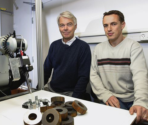Professor Ivar Balslev (L) and Ph.d. René Dencker (R)